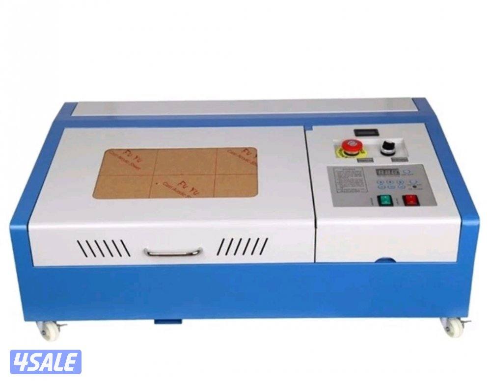 ماكينة حفر وقص بالليزر (K40 CO2 Laser)0