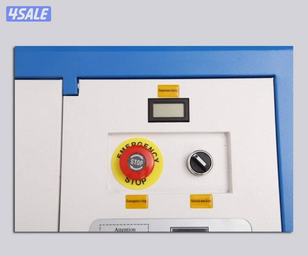 ماكينة حفر وقص بالليزر (K40 CO2 Laser)4