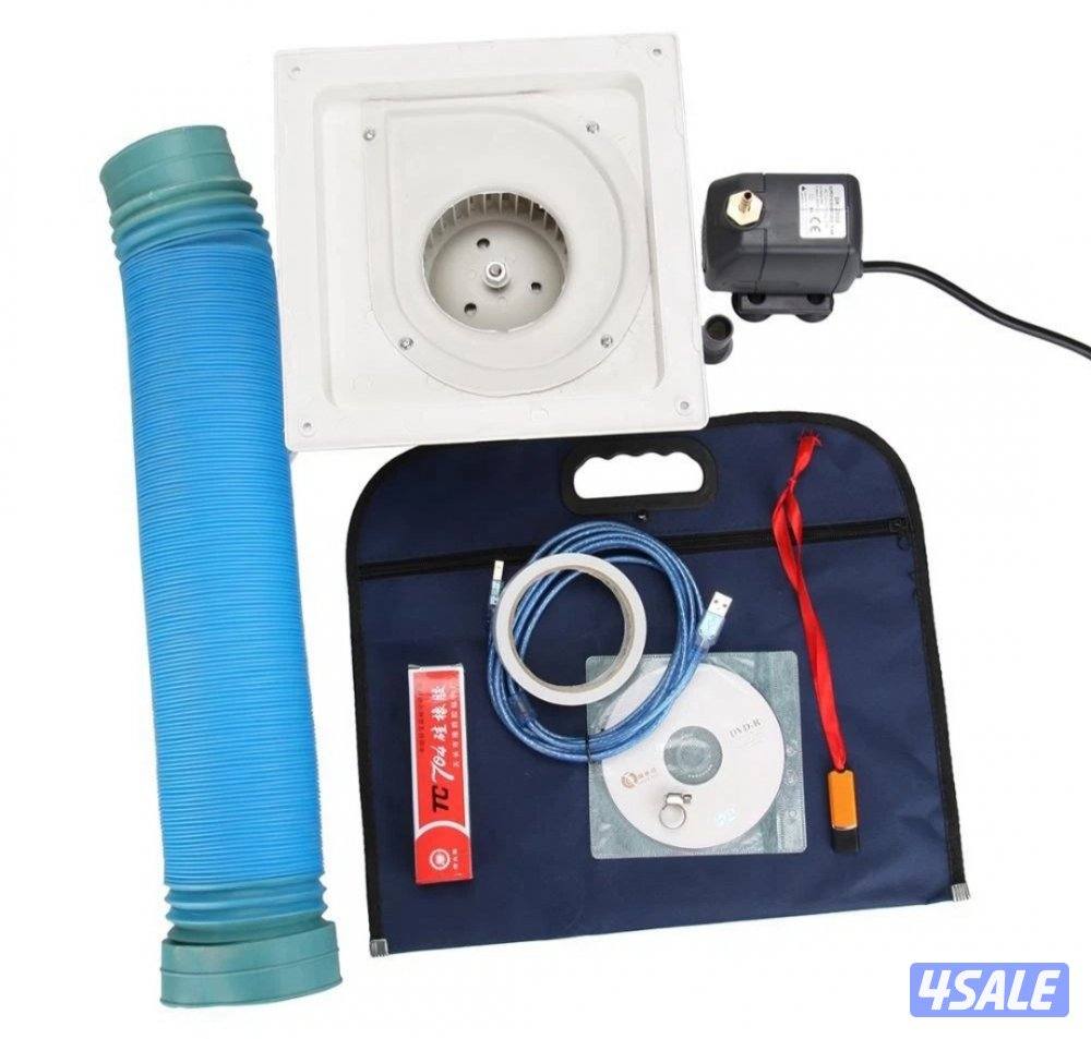 ماكينة حفر وقص بالليزر (K40 CO2 Laser)5