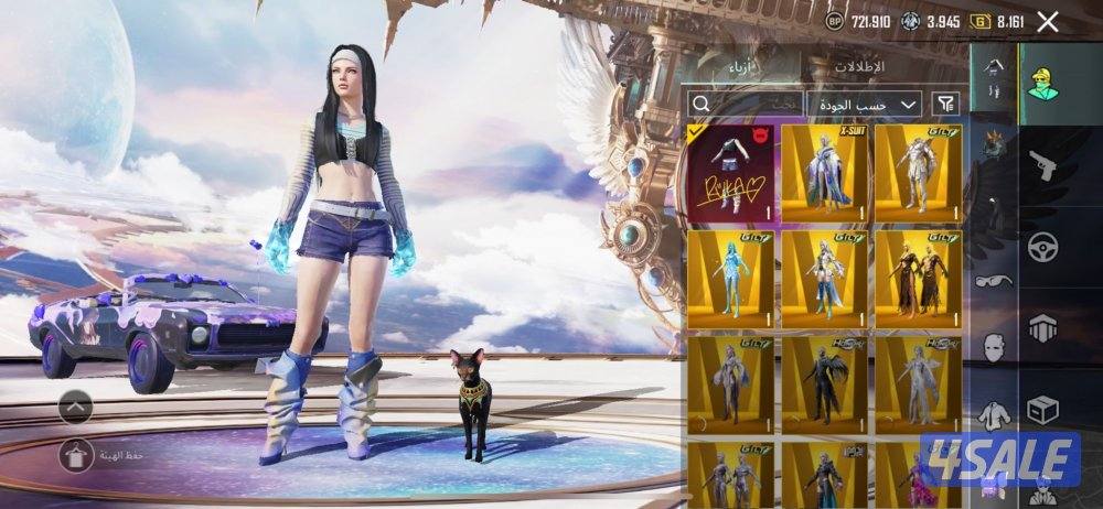 حساب ببجي للبيع4