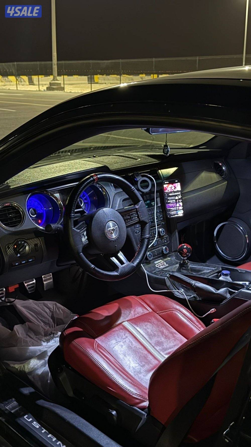 بيعه سريعه موستنق قير عادي 20127