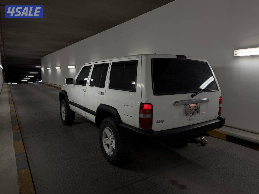 شيروكي 2000  توماتيك الموتر توني مبدله هيئه كامله دبل قيرقابل للمساومه1