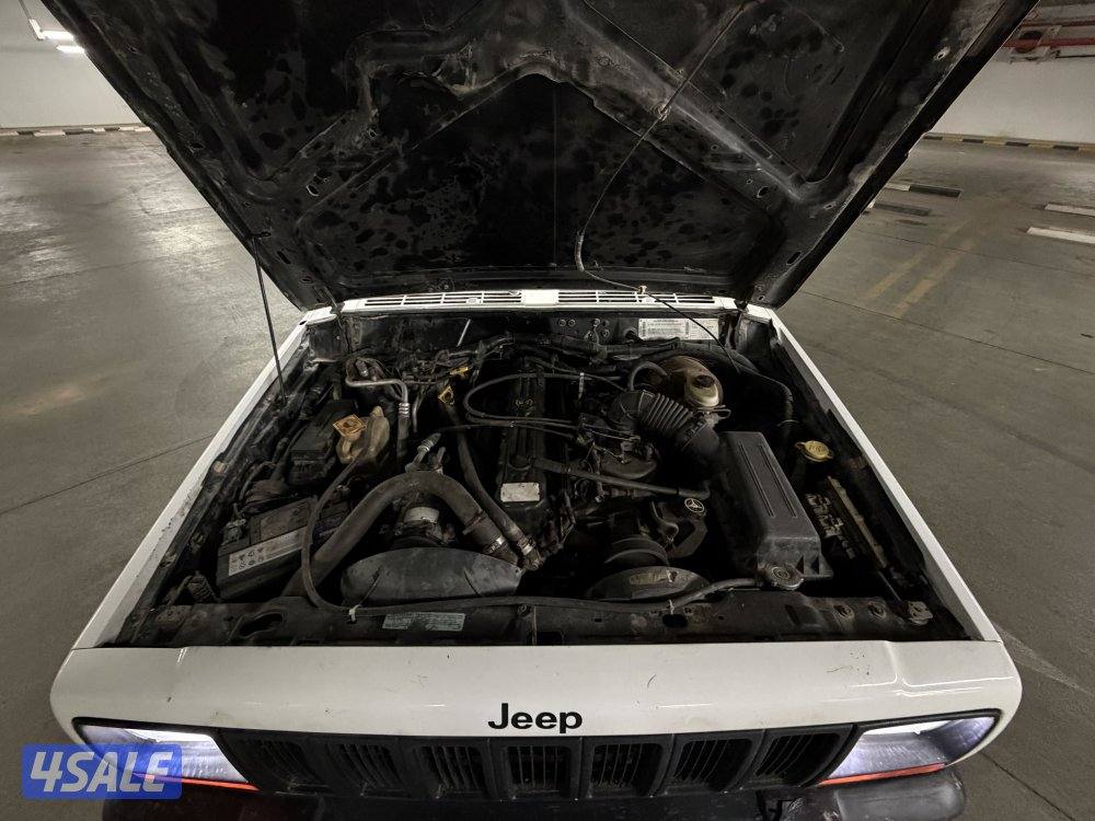 شيروكي 2000  توماتيك الموتر توني مبدله هيئه كامله دبل قيرقابل للمساومه3