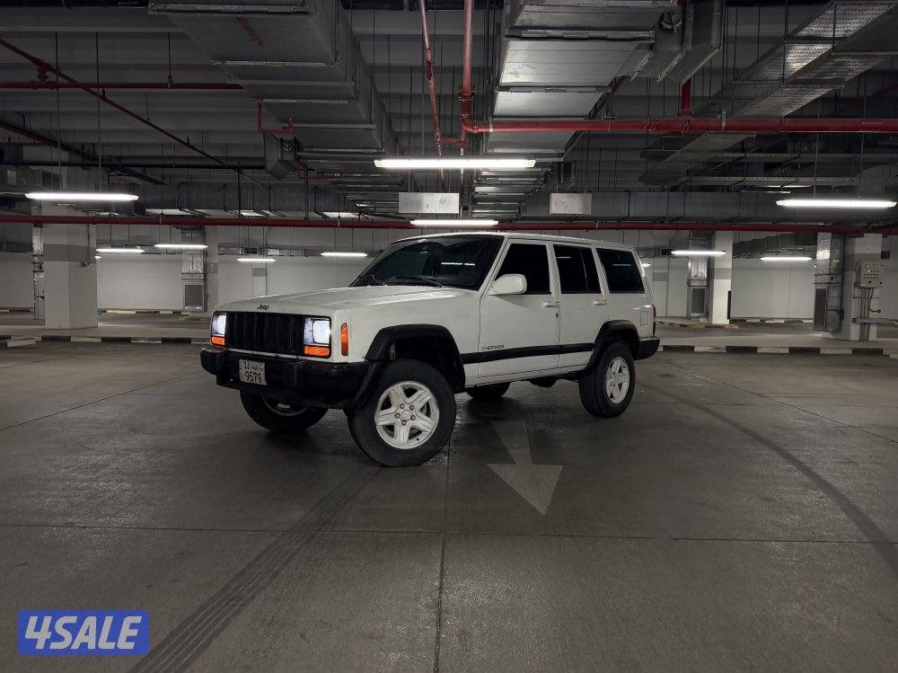 شيروكي 2000  توماتيك الموتر توني مبدله هيئه كامله دبل قيرقابل للمساومه5