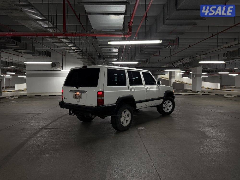 شيروكي 2000  توماتيك الموتر توني مبدله هيئه كامله دبل قيرقابل للمساومه6