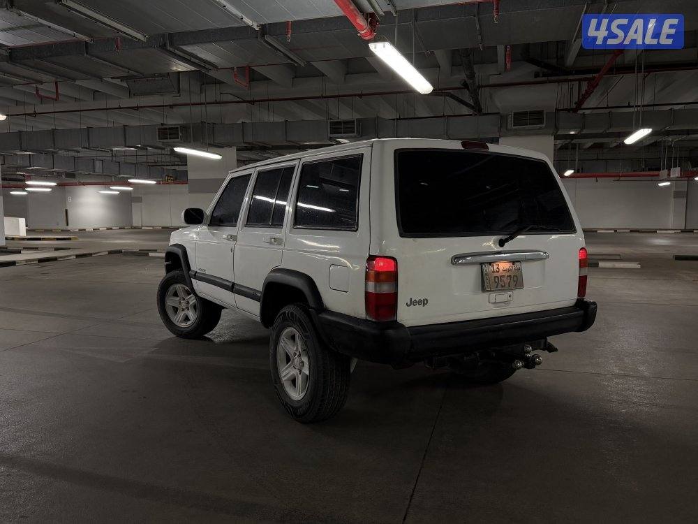 شيروكي 2000  توماتيك الموتر توني مبدله هيئه كامله دبل قيرقابل للمساومه8