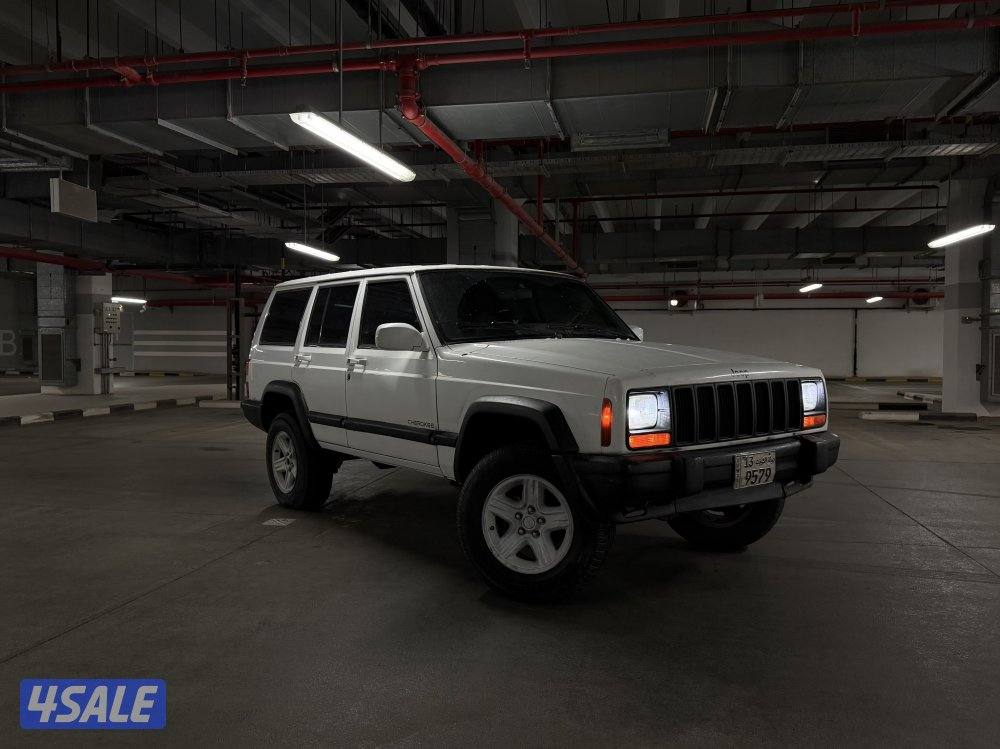 شيروكي 2000  توماتيك الموتر توني مبدله هيئه كامله دبل قيرقابل للمساومه9