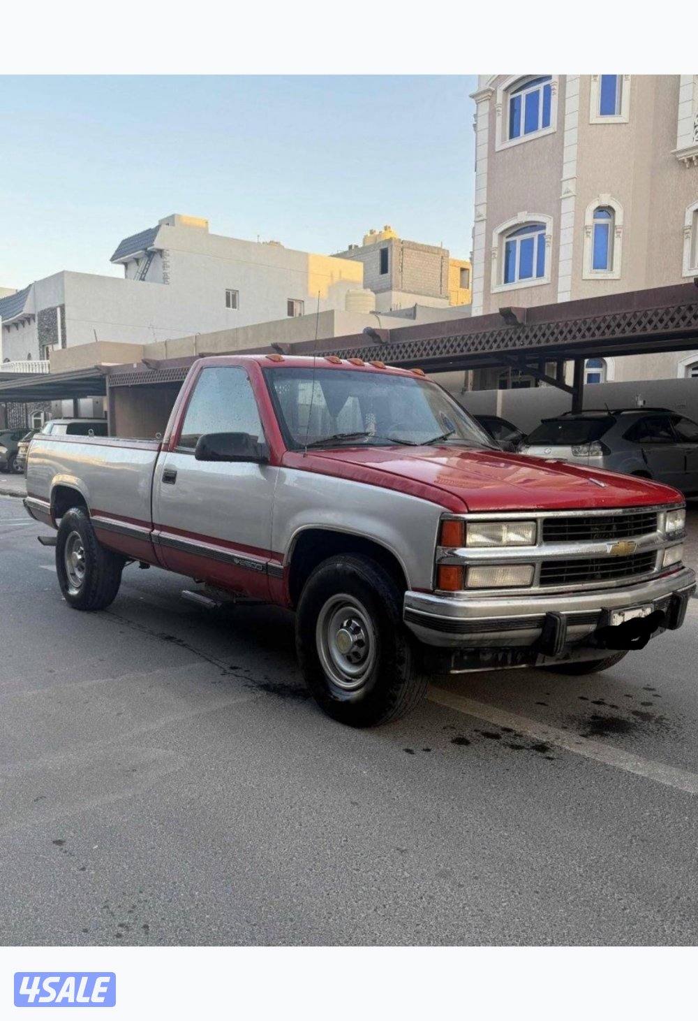 وانيت 91 شرط الفحص قير ومكينة 3 غيار شغال مافيه شي2