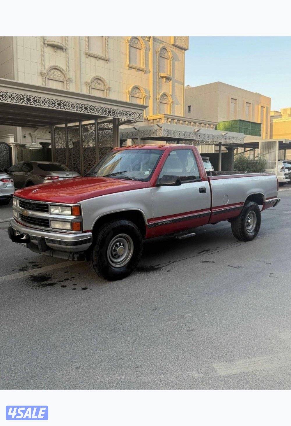 وانيت 91 شرط الفحص قير ومكينة 3 غيار شغال مافيه شي4