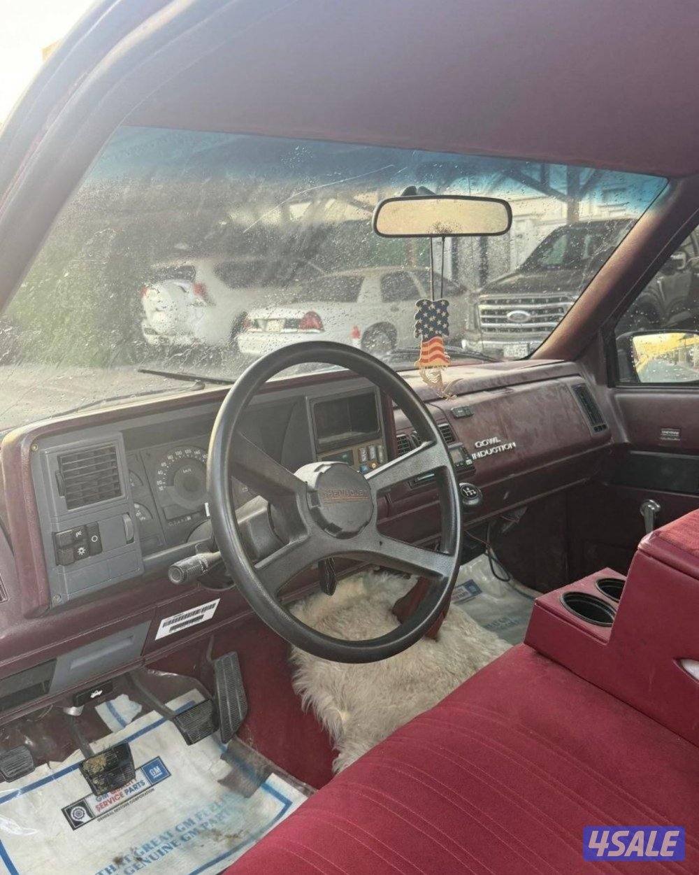 وانيت 91 شرط الفحص قير ومكينة 3 غيار شغال مافيه شي3