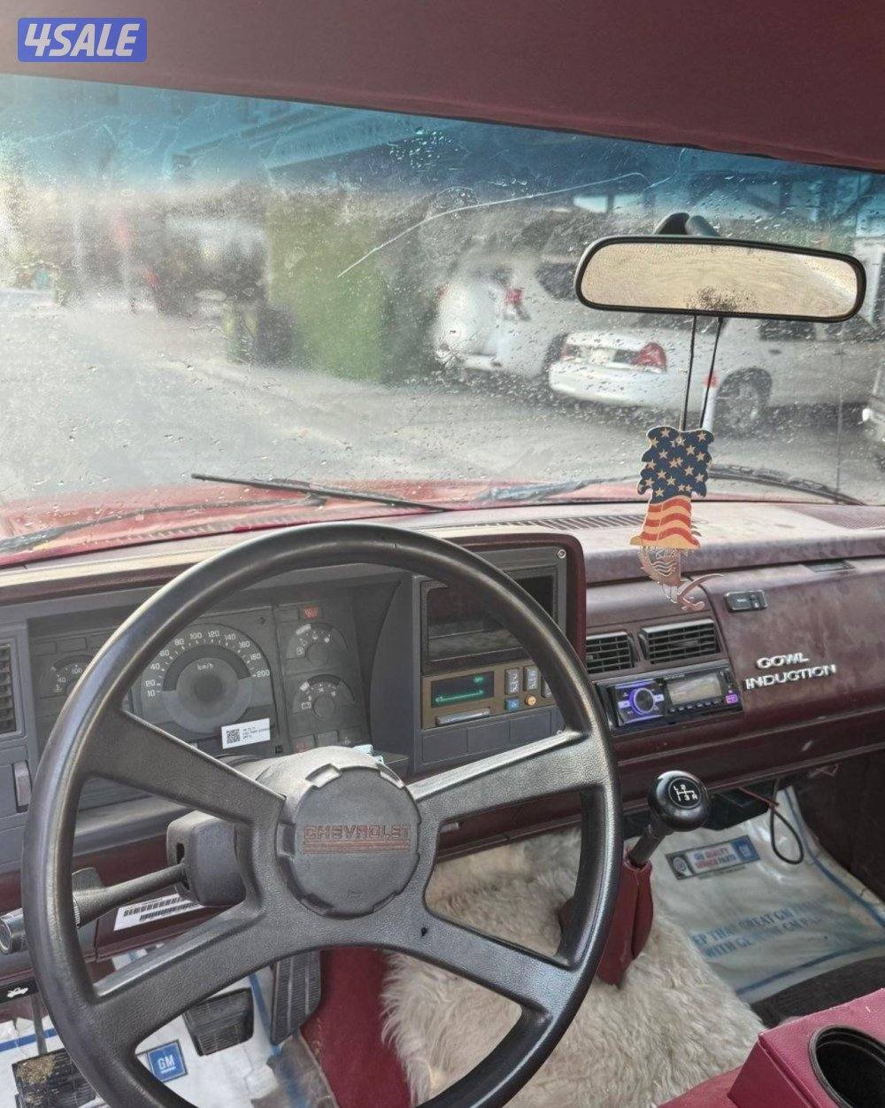 وانيت 91 شرط الفحص قير ومكينة 3 غيار شغال مافيه شي5