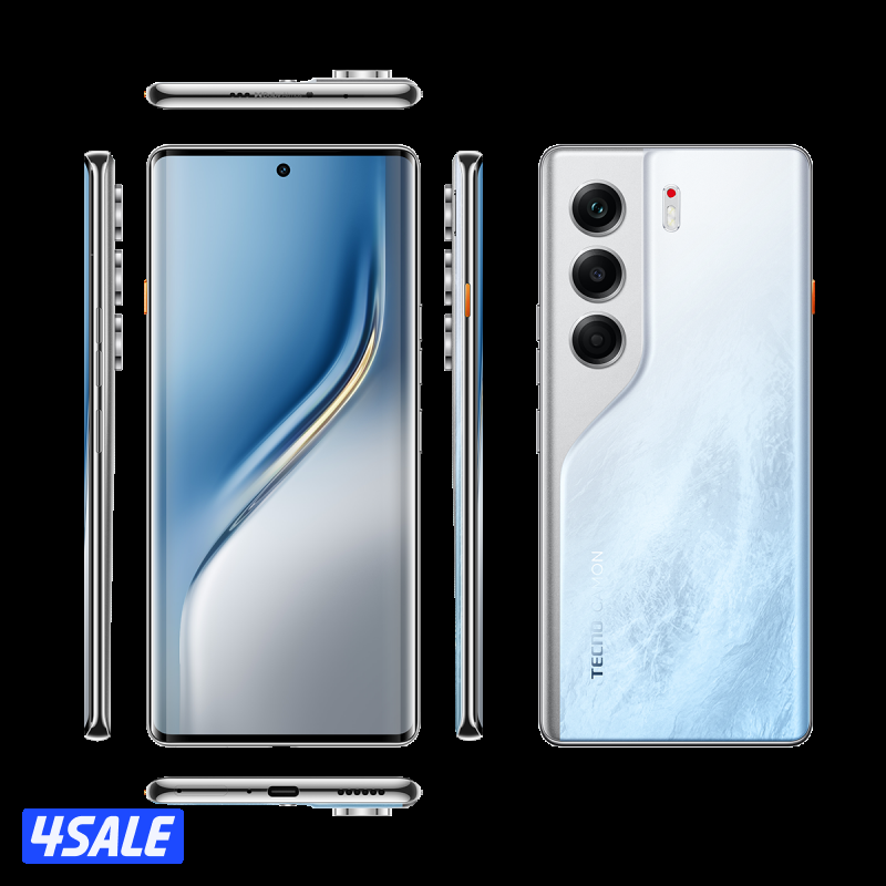 tecno camon 40 pro white0