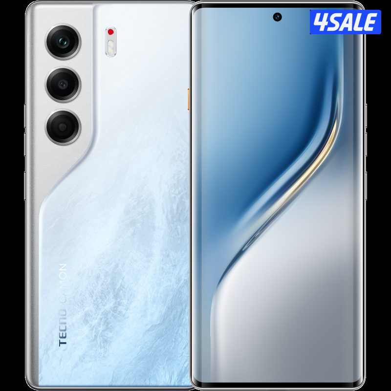 tecno camon 40 pro white1