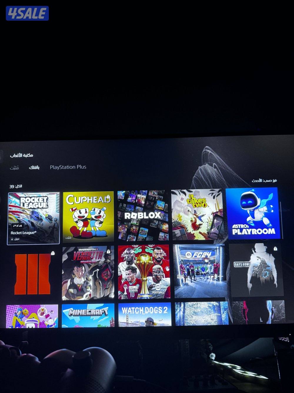 حساب فورت والعاب قوي وقراند موصل فيه بعيد على السوم8