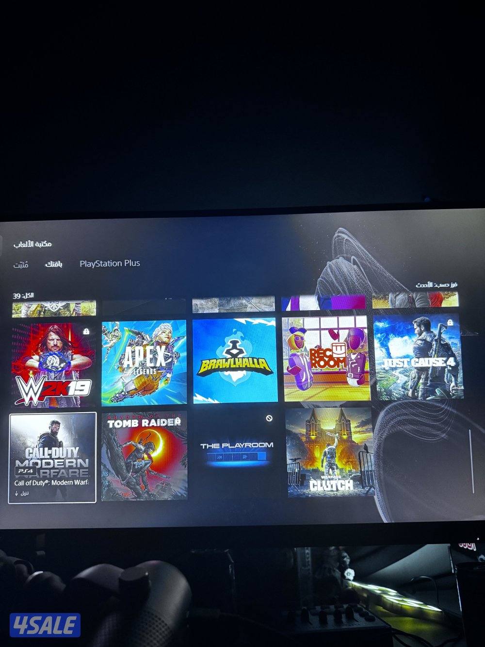 حساب فورت والعاب قوي وقراند موصل فيه بعيد على السوم9