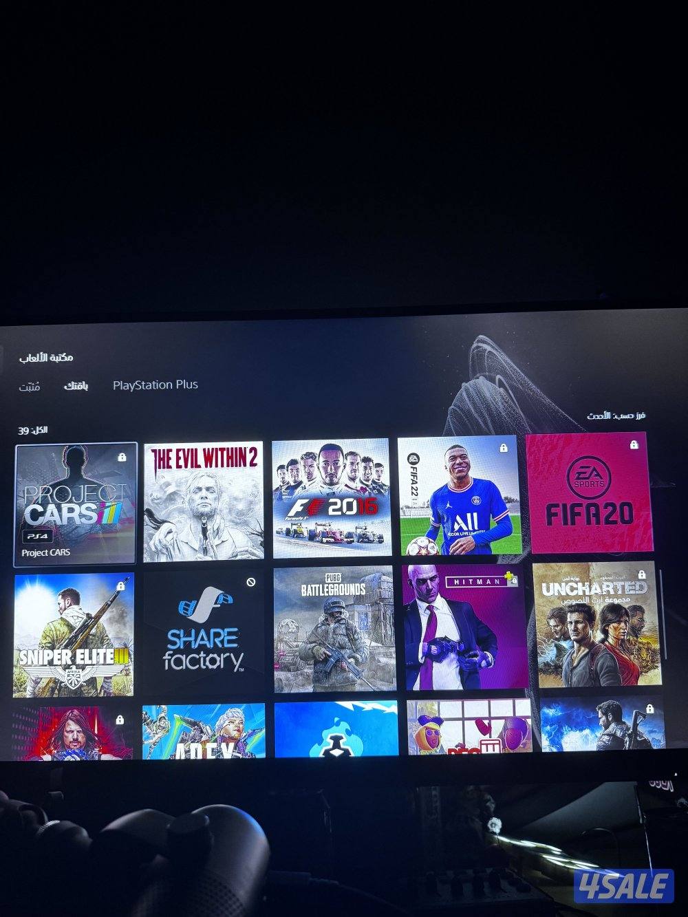 حساب فورت والعاب قوي وقراند موصل فيه بعيد على السوم10