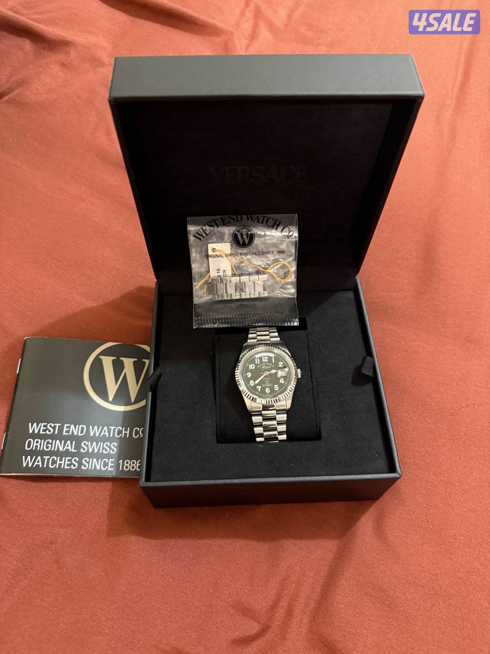 ساعه وست اند اصلي سعرها198 من معرض بهبهاني جديده بشهر 19/20251