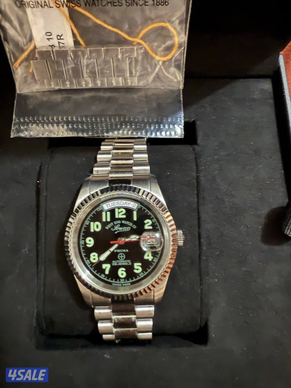 ساعه وست اند اصلي سعرها198 من معرض بهبهاني جديده بشهر 19/20252