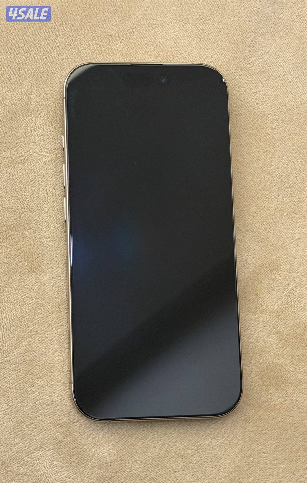 iPhone 16 Pro 512GB – Desert – Brand New (No Box)0