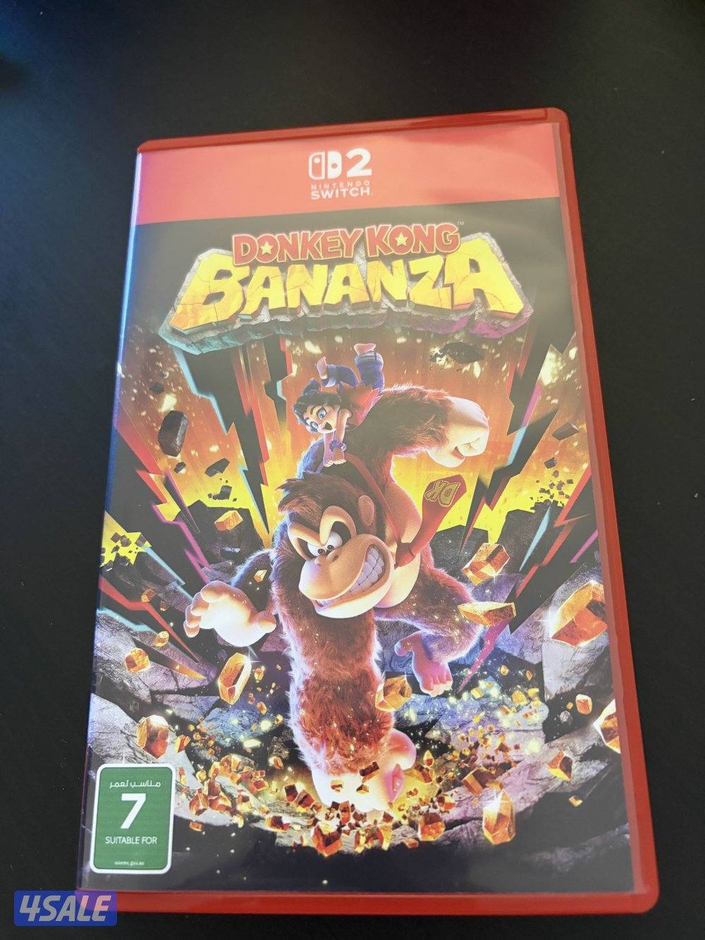 Donkey Kong Bananza ()0