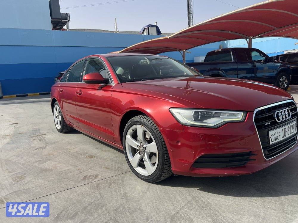 بحاله نادره Audi A6 ماشي ٨٧ الف0