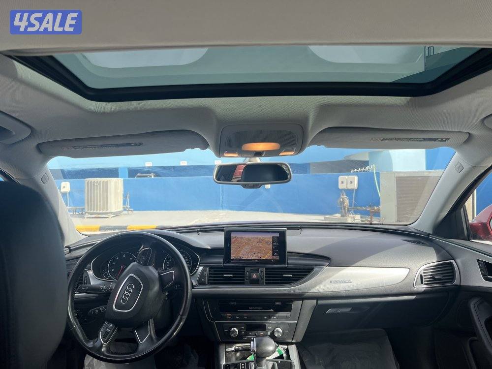 بحاله نادره Audi A6 ماشي ٨٧ الف4