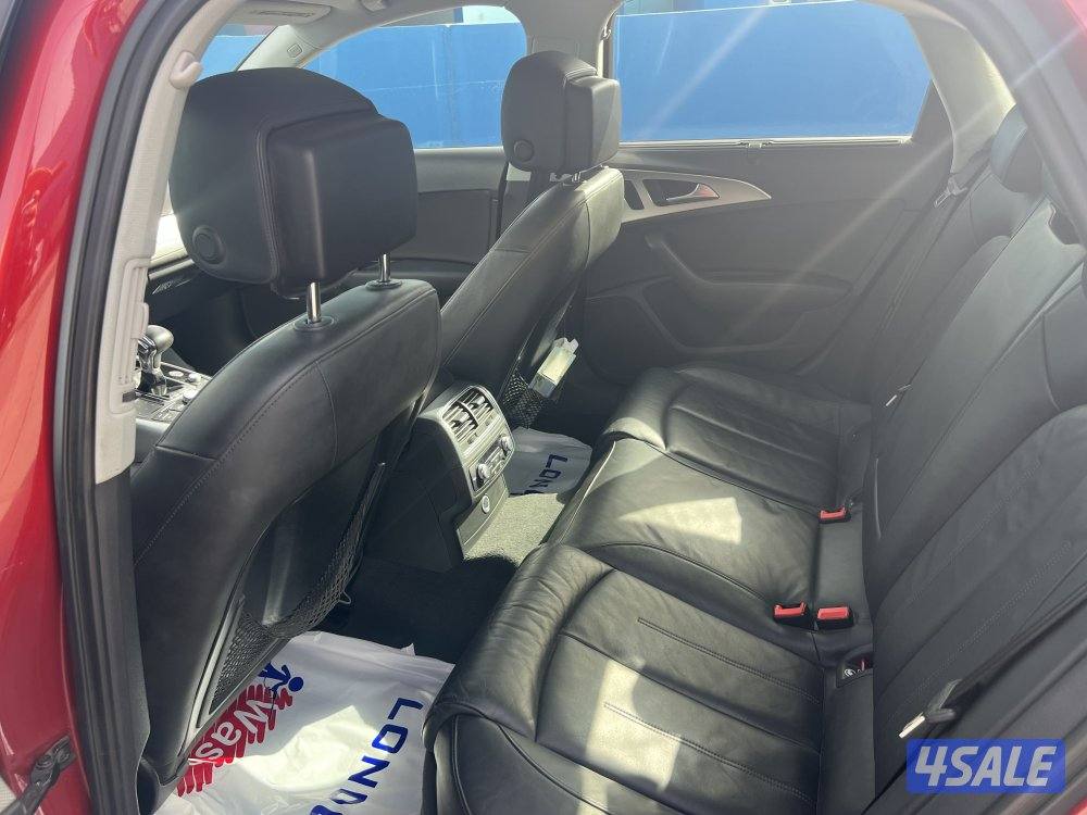 بحاله نادره Audi A6 ماشي ٨٧ الف7