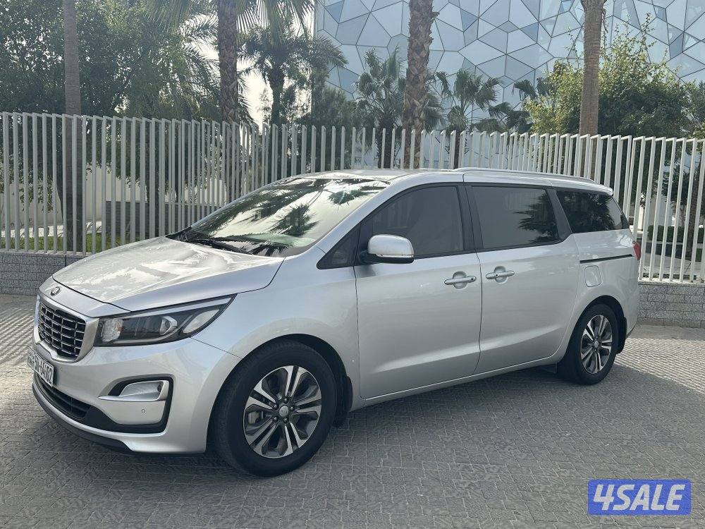 كيا كرنفال 2019 عداد 94  ألف سرفيس منتظم بالوكالة1