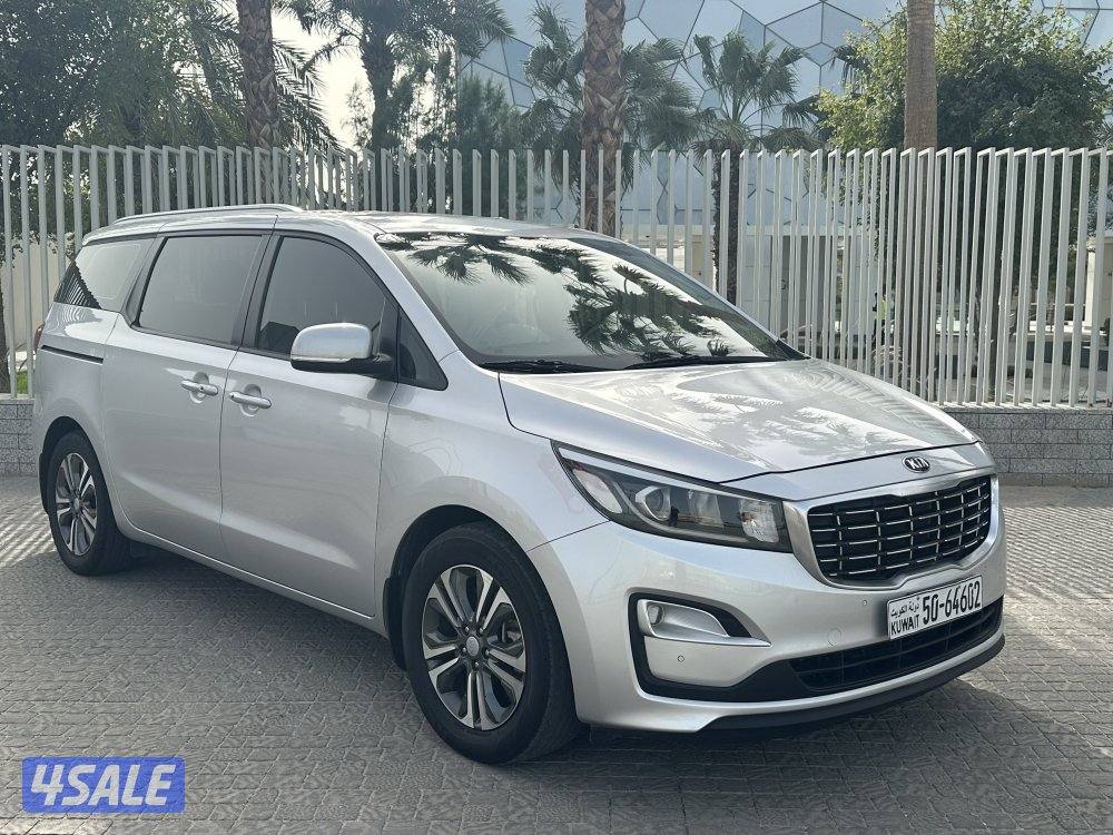 كيا كرنفال 2019 عداد 94  ألف سرفيس منتظم بالوكالة3