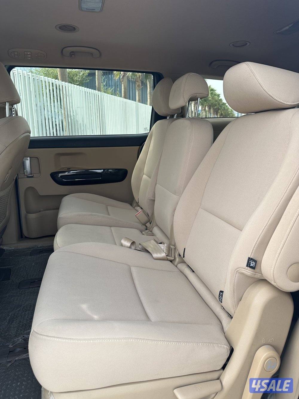 كيا كرنفال 2019 عداد 94  ألف سرفيس منتظم بالوكالة10