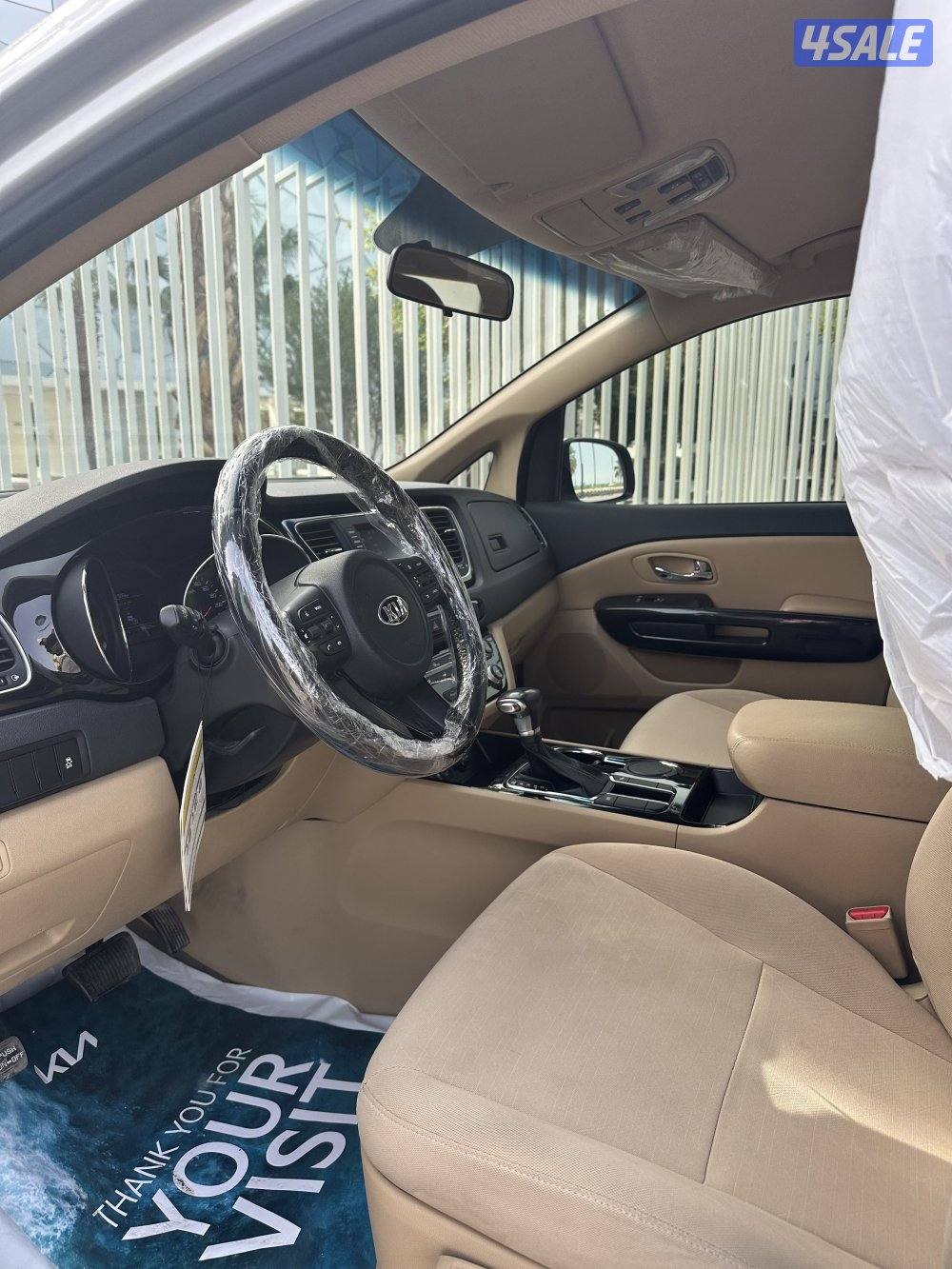 كيا كرنفال 2019 عداد 94  ألف سرفيس منتظم بالوكالة11