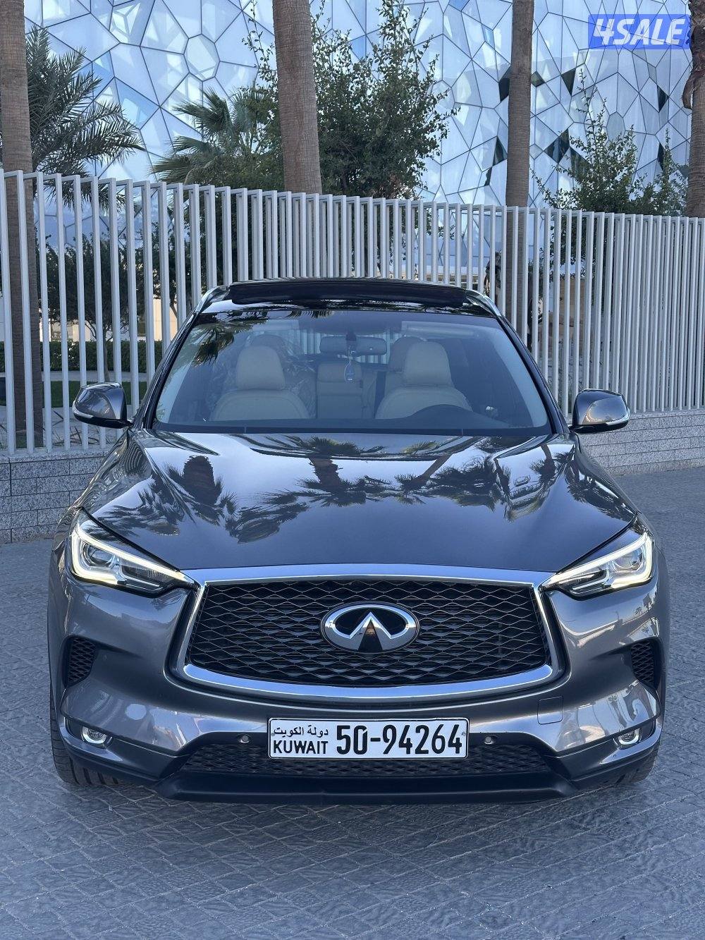 إنڤنيتي QX50 موديل 2021 عداد 59 ألف سرفيس منتظم0