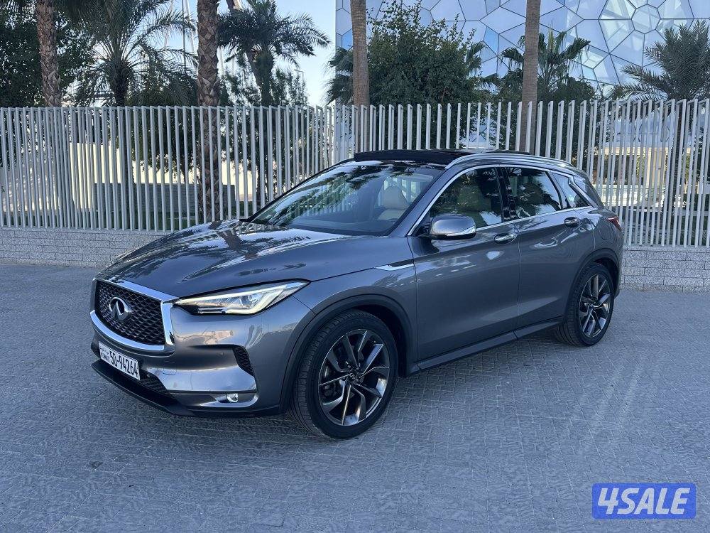 إنڤنيتي QX50 موديل 2021 عداد 59 ألف سرفيس منتظم1