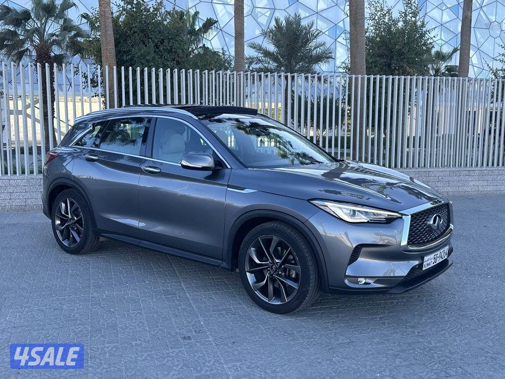 إنڤنيتي QX50 موديل 2021 عداد 59 ألف سرفيس منتظم2