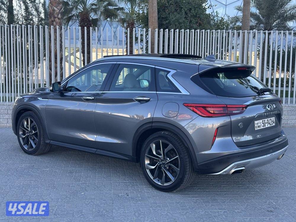 إنڤنيتي QX50 موديل 2021 عداد 59 ألف سرفيس منتظم5
