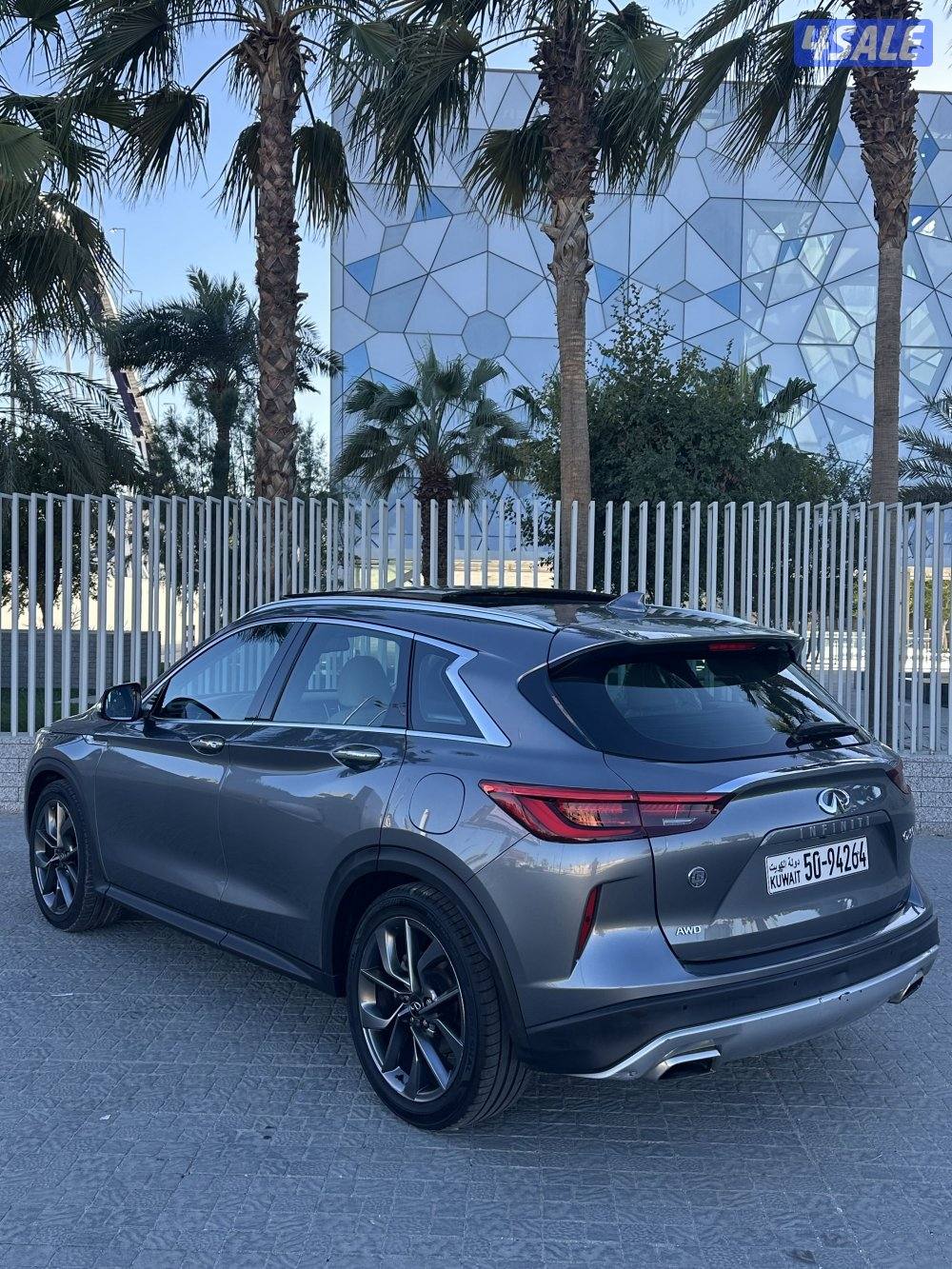 إنڤنيتي QX50 موديل 2021 عداد 59 ألف سرفيس منتظم6