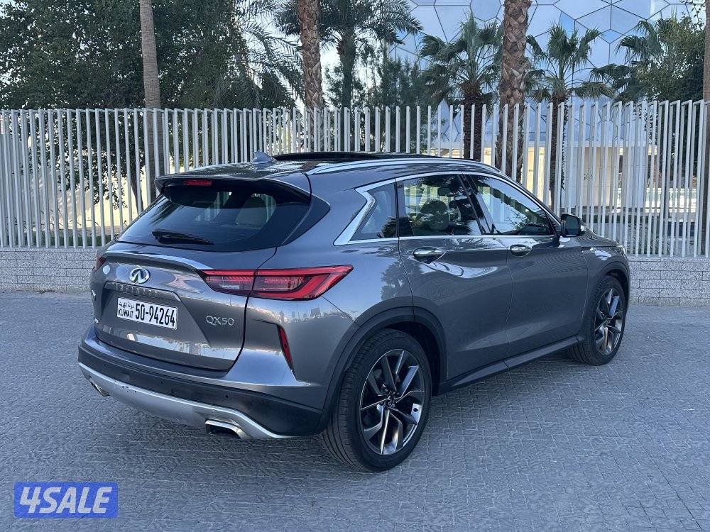 إنڤنيتي QX50 موديل 2021 عداد 59 ألف سرفيس منتظم7