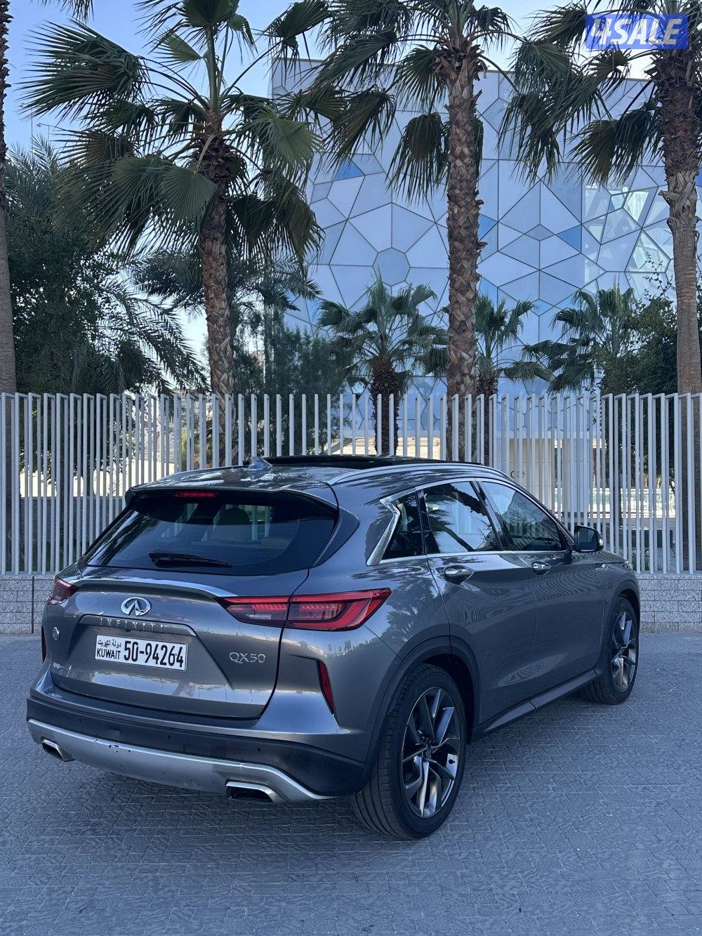 إنڤنيتي QX50 موديل 2021 عداد 59 ألف سرفيس منتظم9