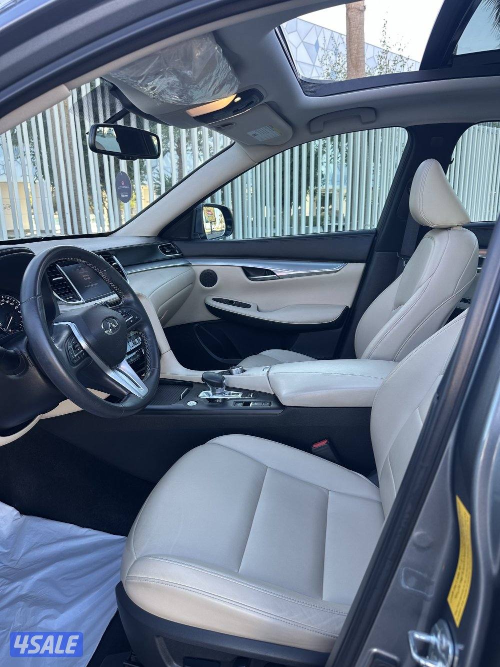 إنڤنيتي QX50 موديل 2021 عداد 59 ألف سرفيس منتظم10