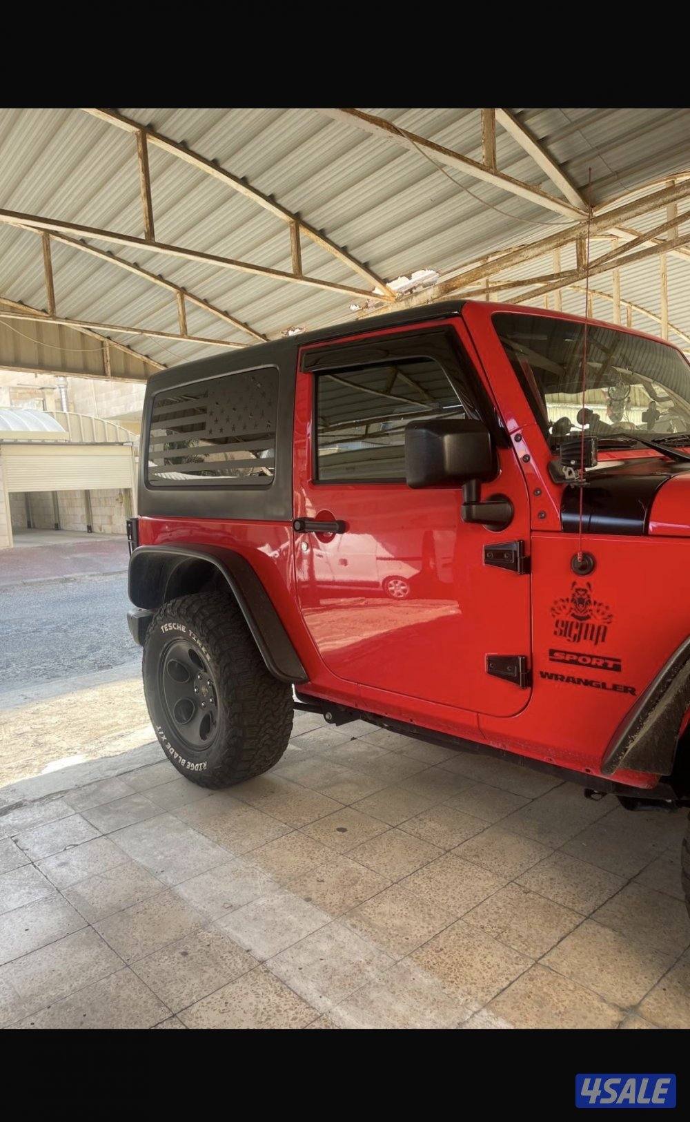 2016 JEEP WRANGLER SPORT2