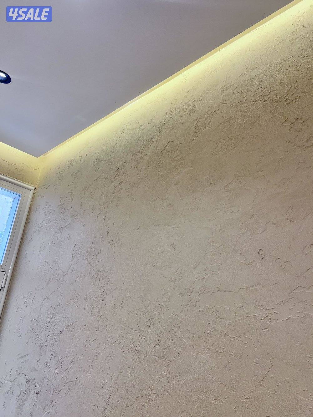 اصباغ ابو جورج اصباغ داخليه وصبغ واجهات احدث ورق جدران بديل خشب شيبورد6