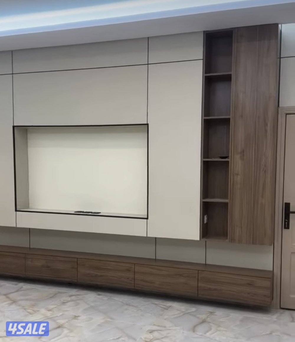 اصباغ ابو جورج اصباغ داخليه وصبغ واجهات احدث ورق جدران بديل خشب شيبورد8