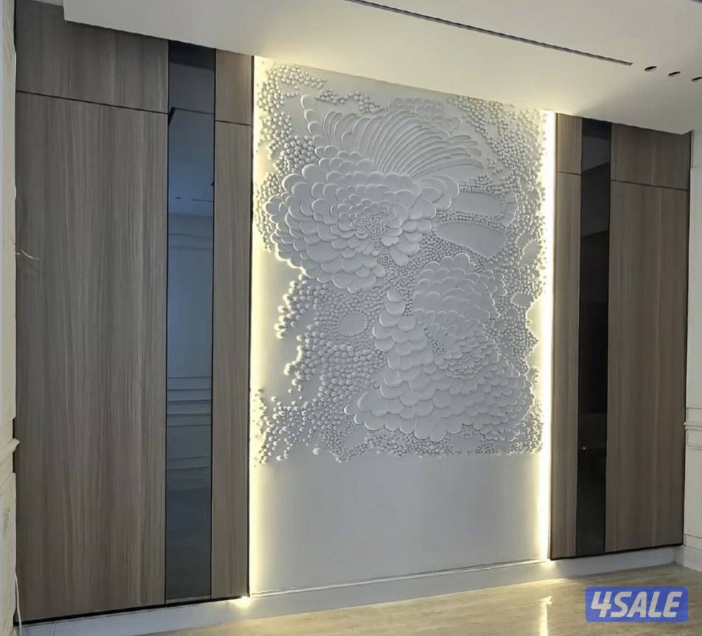 اصباغ ابو جورج اصباغ داخليه وصبغ واجهات احدث ورق جدران بديل خشب شيبورد7