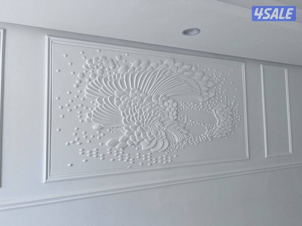 اصباغ ابو جورج اصباغ داخليه وصبغ واجهات احدث ورق جدران بديل خشب شيبورد14