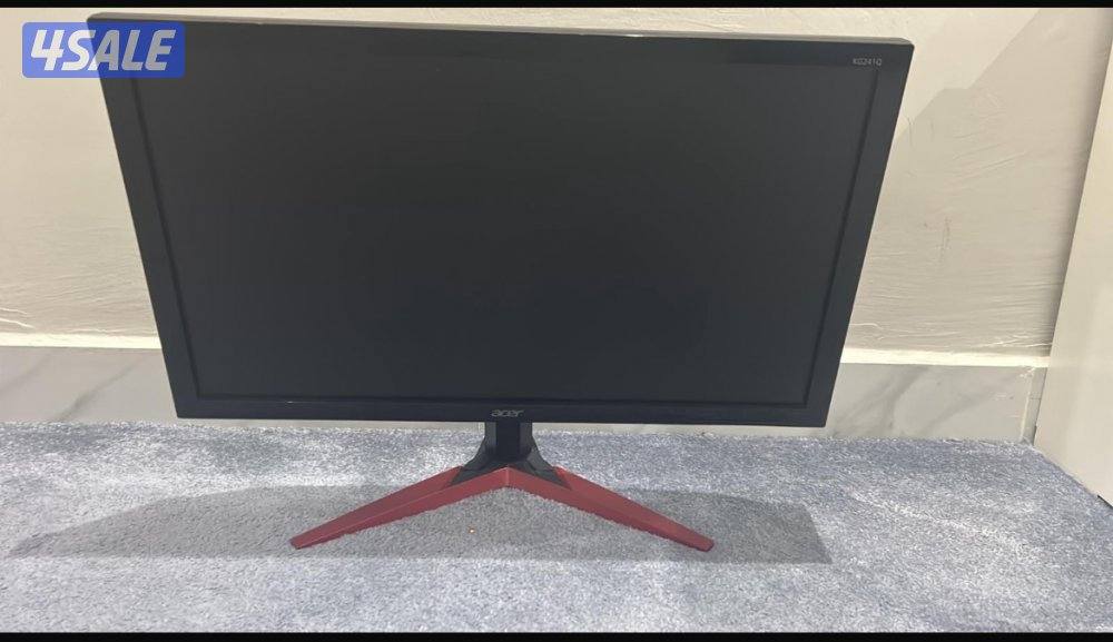 للببع شاشه قيمنق acer 165 هرتز يدعم 120 فريم سوني 5 الصور على الواتس0