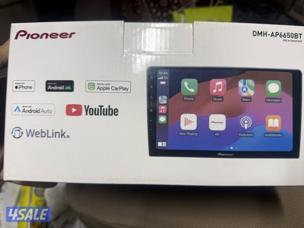 للبيع شاشه بايونير1