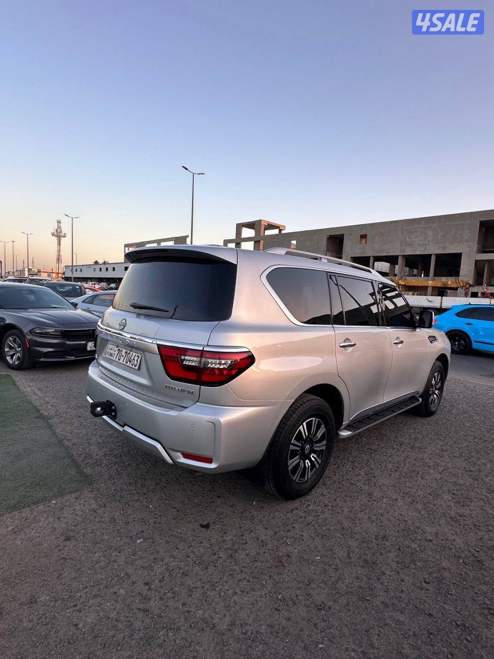 🚘نيسان - باترول - تيتانيوم 20233