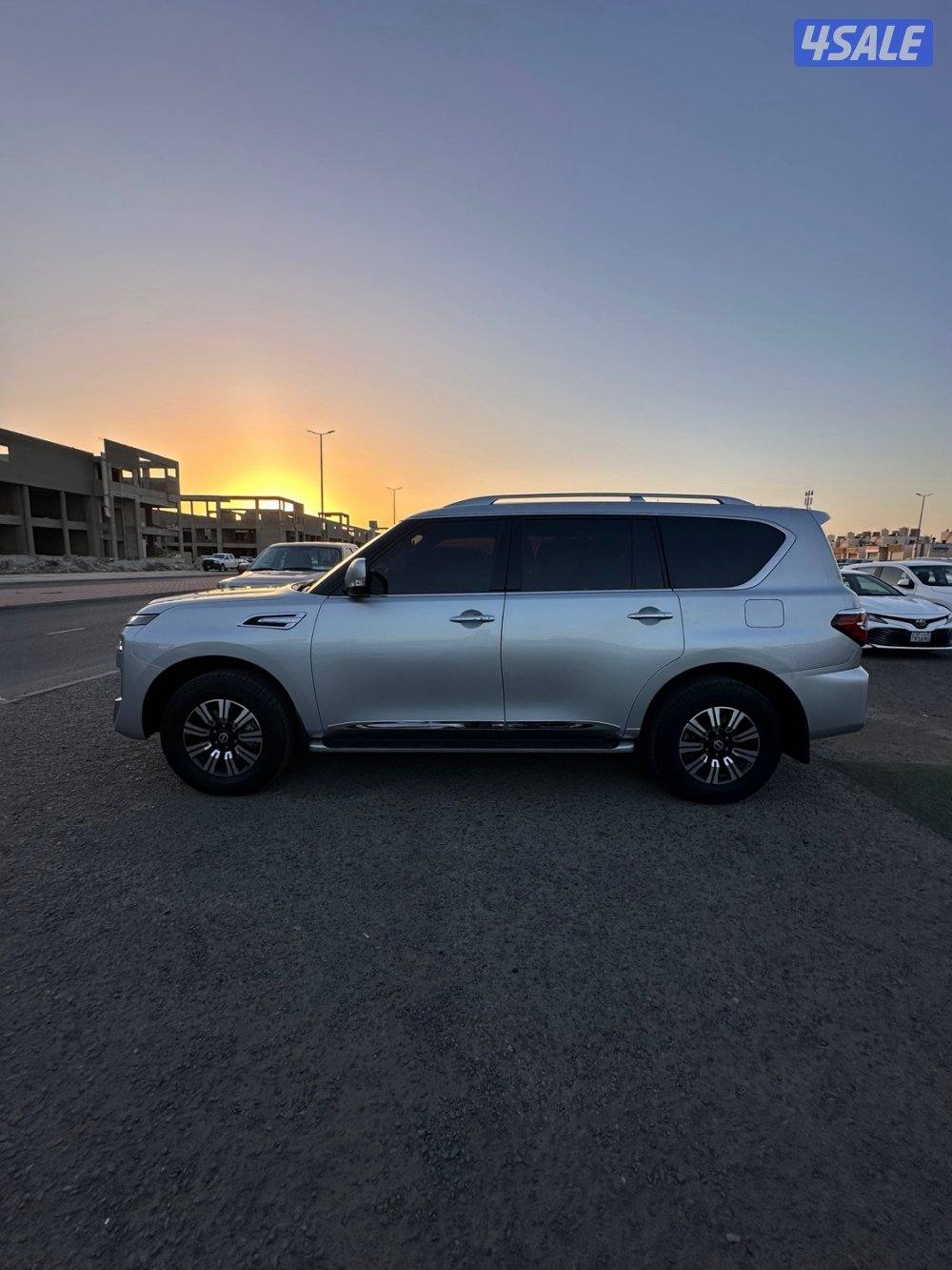 🚘نيسان - باترول - تيتانيوم 20235