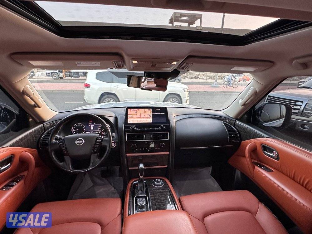 🚘نيسان - باترول - تيتانيوم 20237