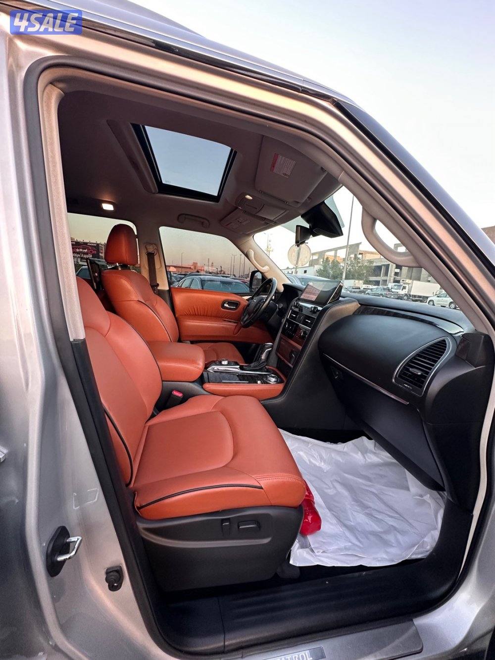 🚘نيسان - باترول - تيتانيوم 20238